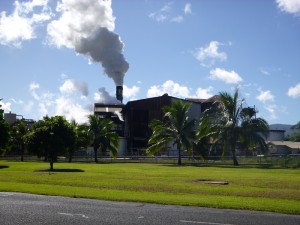 Zuckerfabrik in Cordonvale