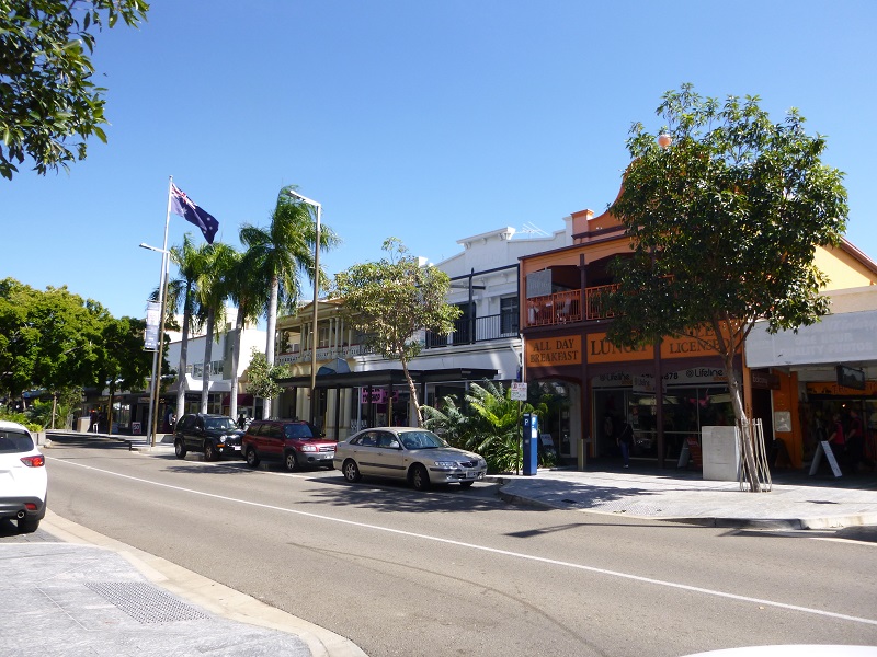 Mainstreet in Townsville
