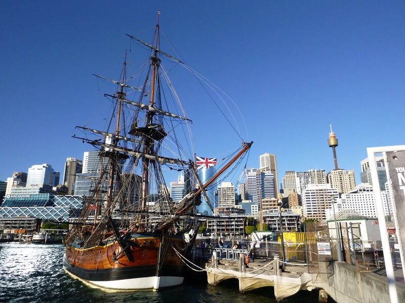 Schifffahrtsmuseum in Sydney