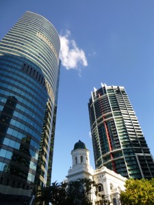 Brisbane Alt und Neu