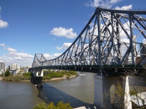 Dresden hat das Plaue Wunder - Brisbane hat die Story Bridge