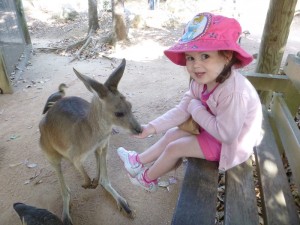 Besonders für die Kleinen ist der Tierpark ein Erlebnis