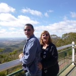 Garry and Robyn - my base on Australia